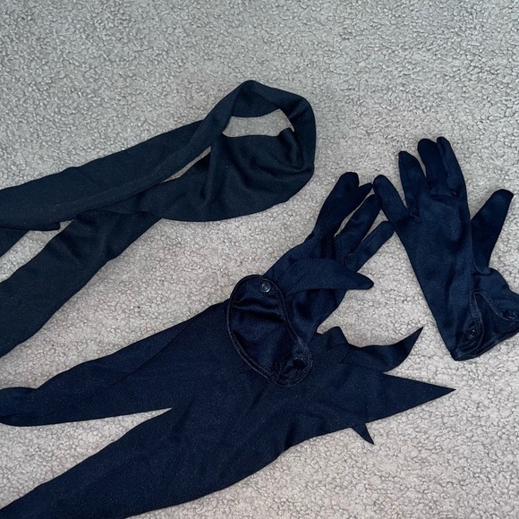 Evil Jester Clown Adult Halloween Costume With Mask Small 38 40 - Picture 4 of 5